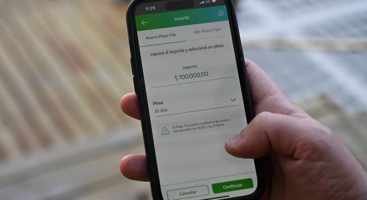 Billetera digital rival de Mercado Pago y Ualá eleva la tasa de interés de plazos fijos al 44%