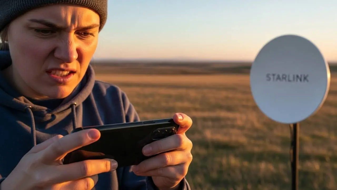 Starlink llevará su internet satelital a un nuevo destino y genera indignación en Argentina