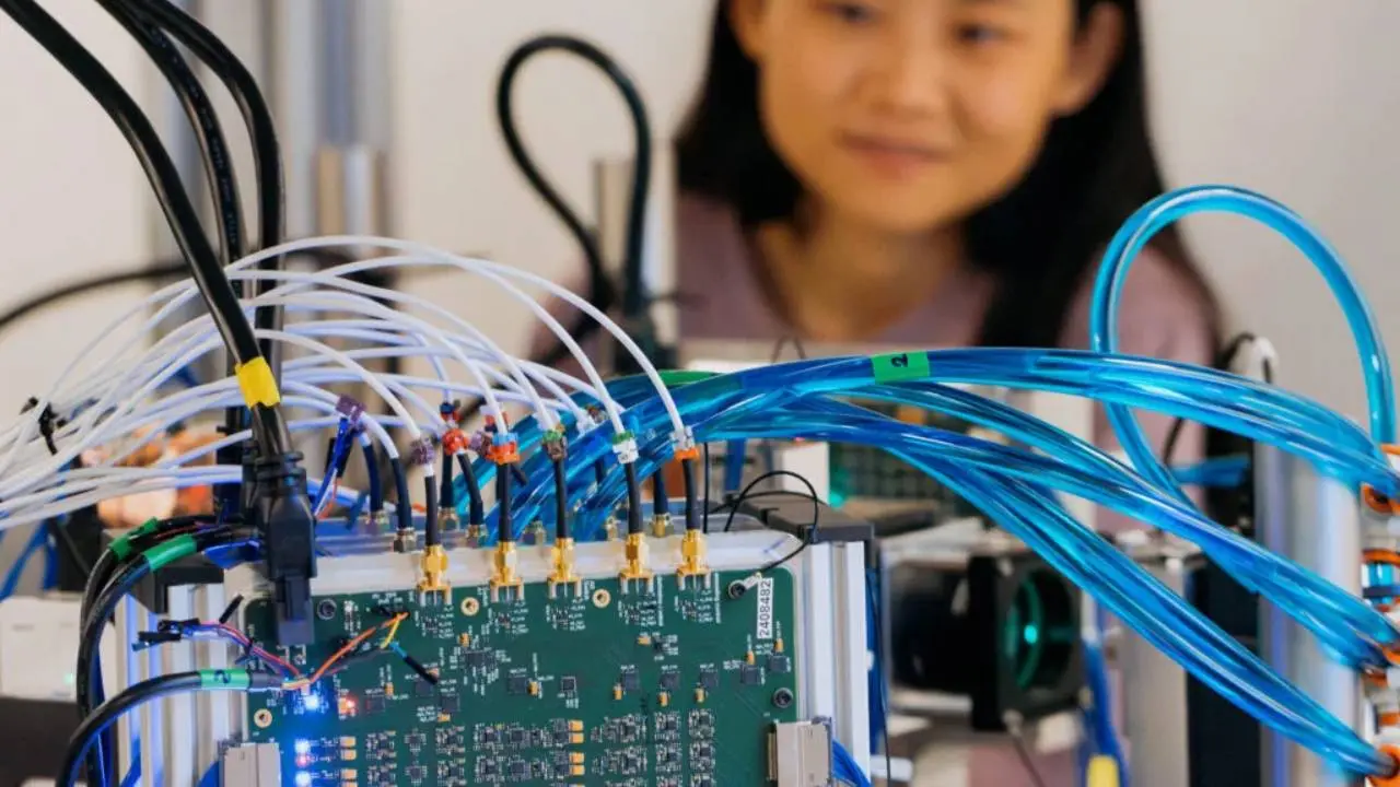 Microsoft desarrolla una computadora óptica que reemplaza la electricidad por luz