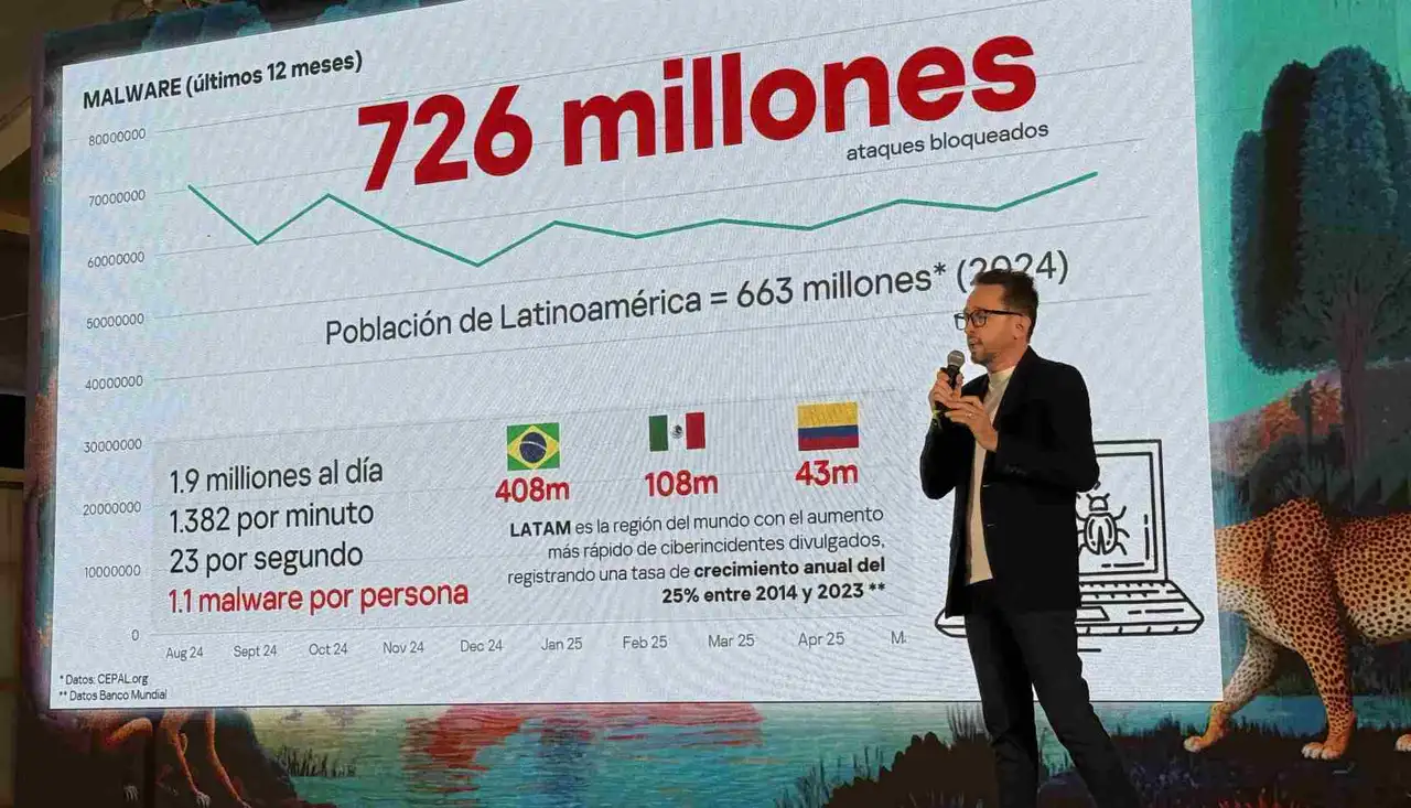 "En la Argentina, el sector gobierno es más atacado y buscado por los cibercriminales"