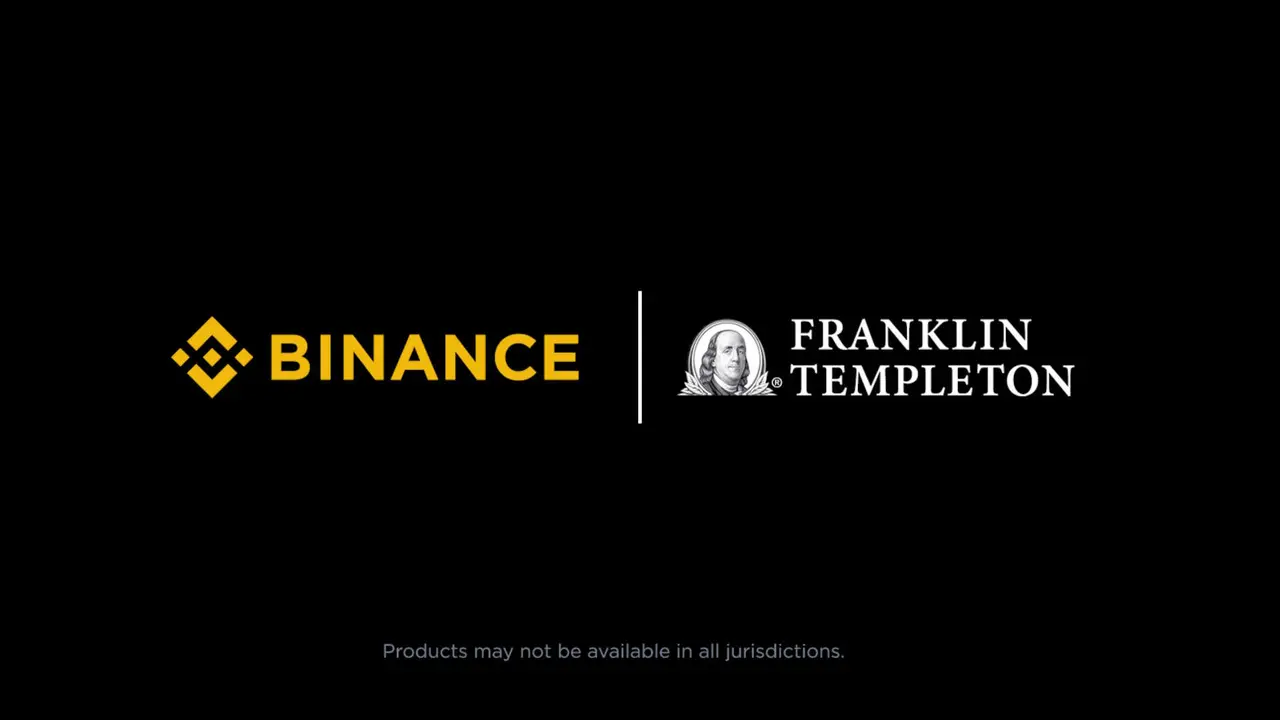 Binance y Franklin Templeton desarrollarán juntos iniciativas y productos de activos digitales