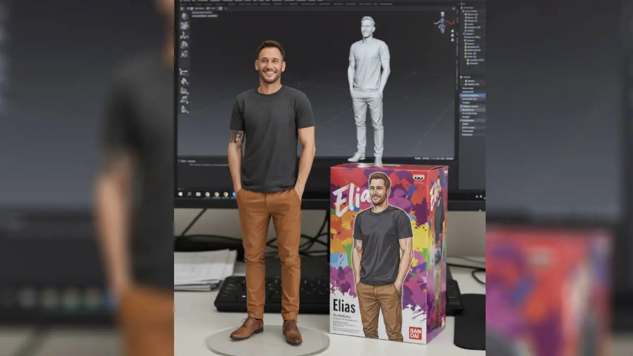 Cómo crear una imagen de figura coleccionable con la IA de Gemini: paso a paso