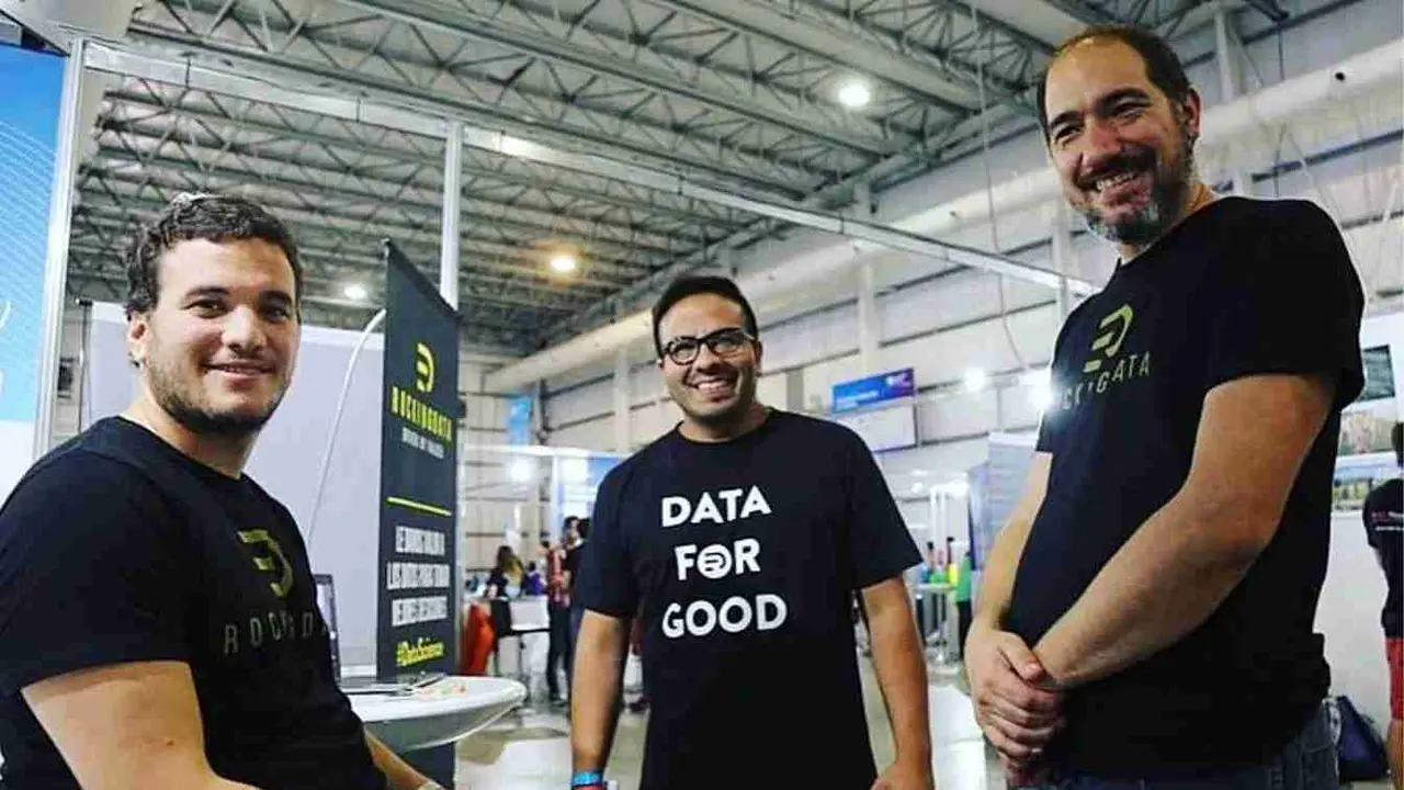 RockingData: así es la startup creada por tres argentinos que transforma a grandes empresas con IA