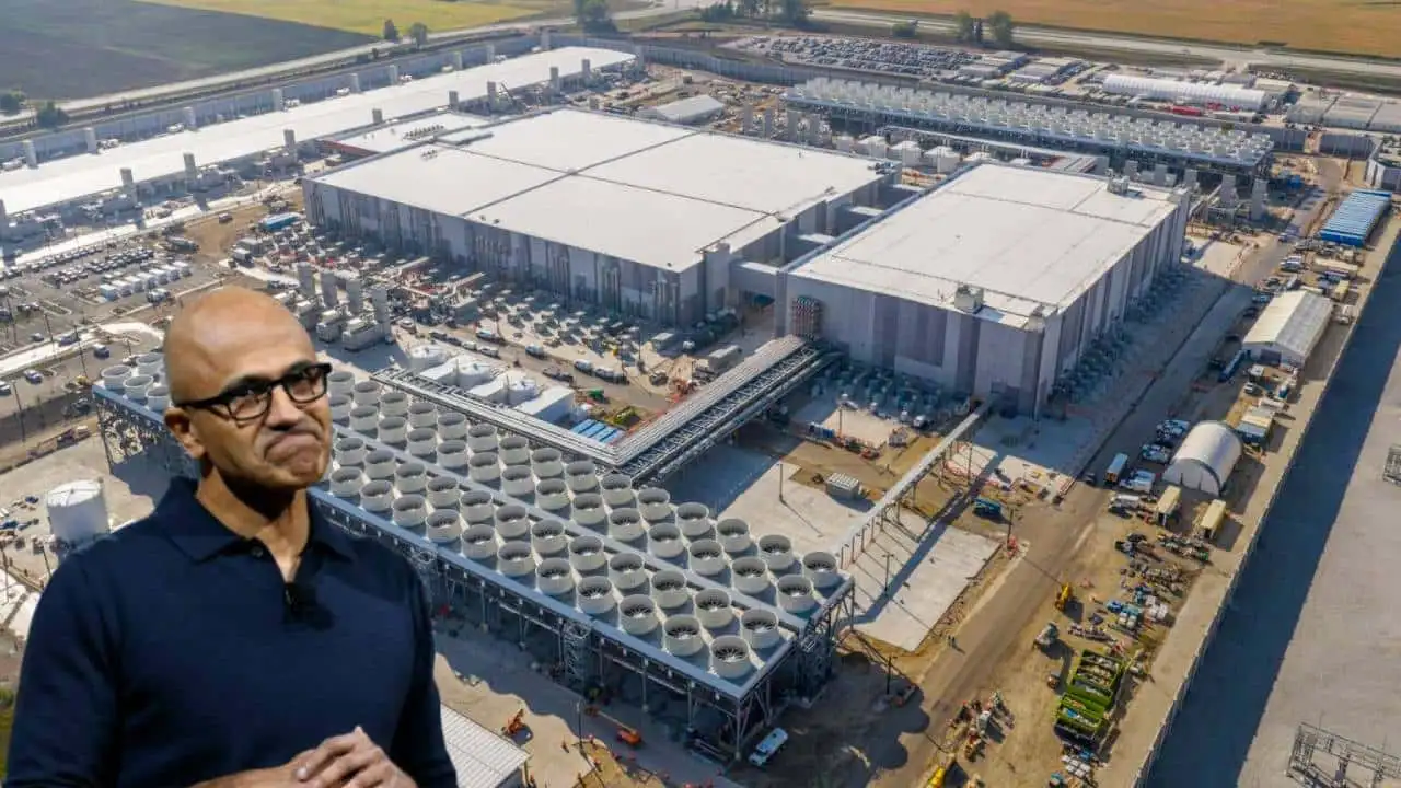 Microsoft prepara Fairwater, el centro de datos de IA más poderoso del planeta, a estrenarse en 2026