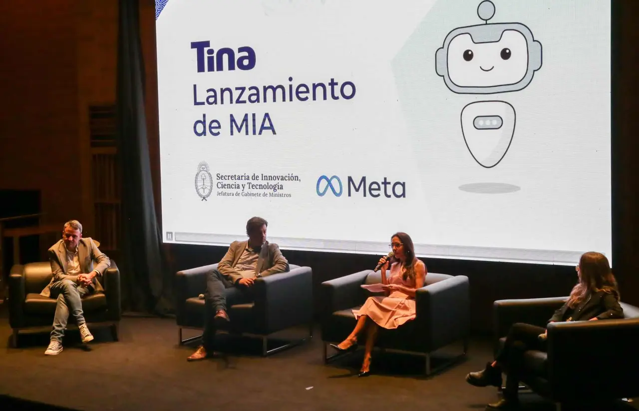 El Gobierno, Meta y Botmaker presentan MIA, agente IA para agilizar trámites en Mi Argentina
