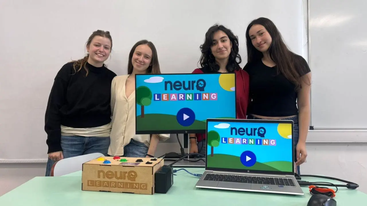 Estudiantes argentinas crearon una app de juegos y aprendizaje para niños neurodivergentes