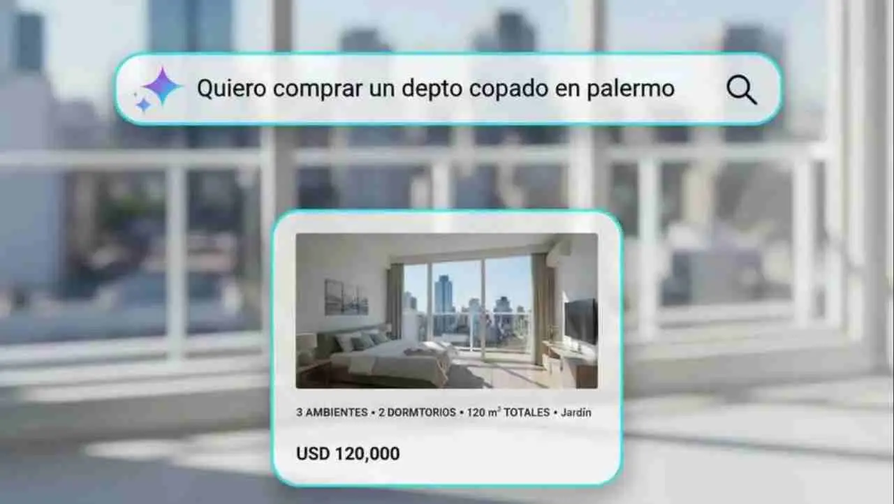 Sin filtros ni formularios: así es el buscador de propiedades con IA que entiende todo lo que decís
