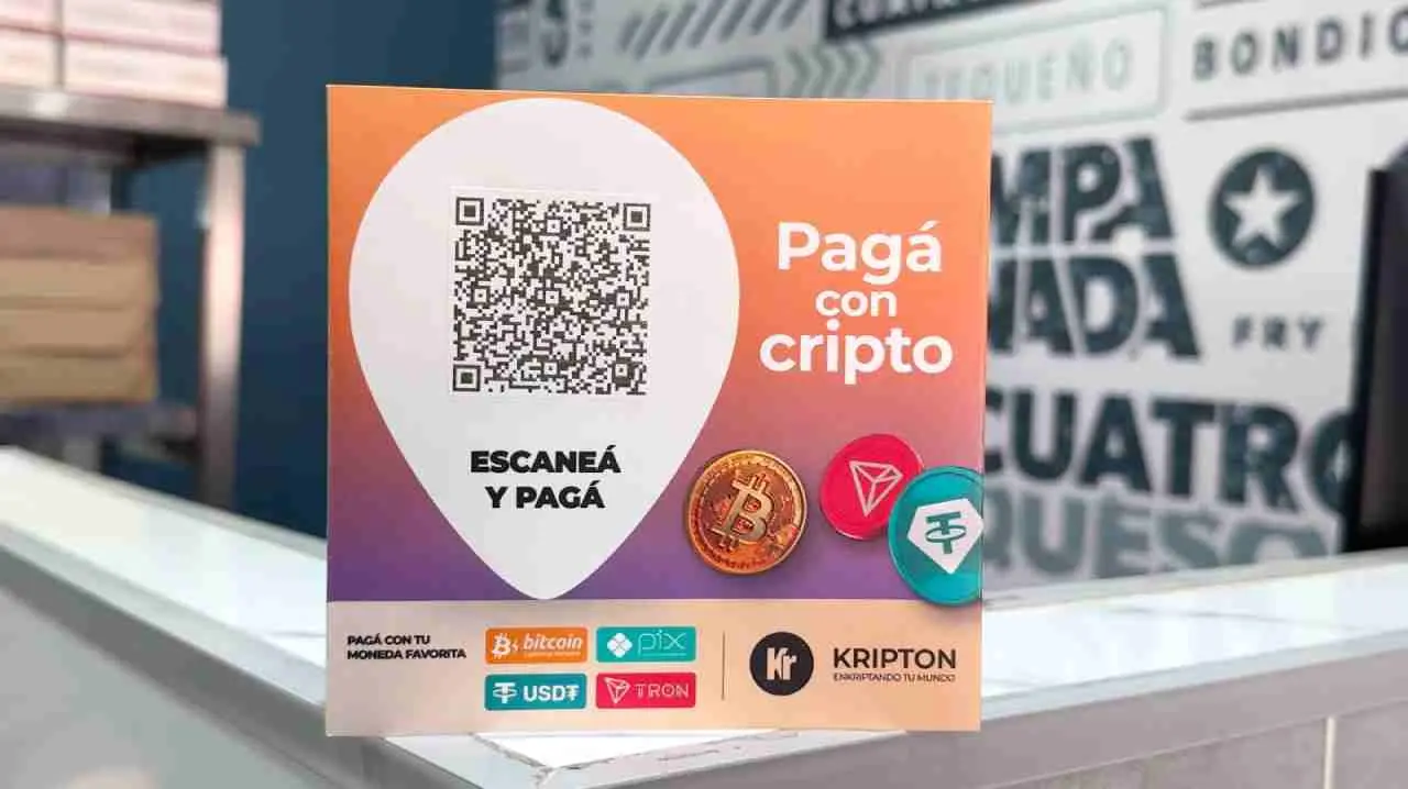 Como Mercado Pago, pero en versión cripto: así es el sistema de pagos que impulsa Kripton