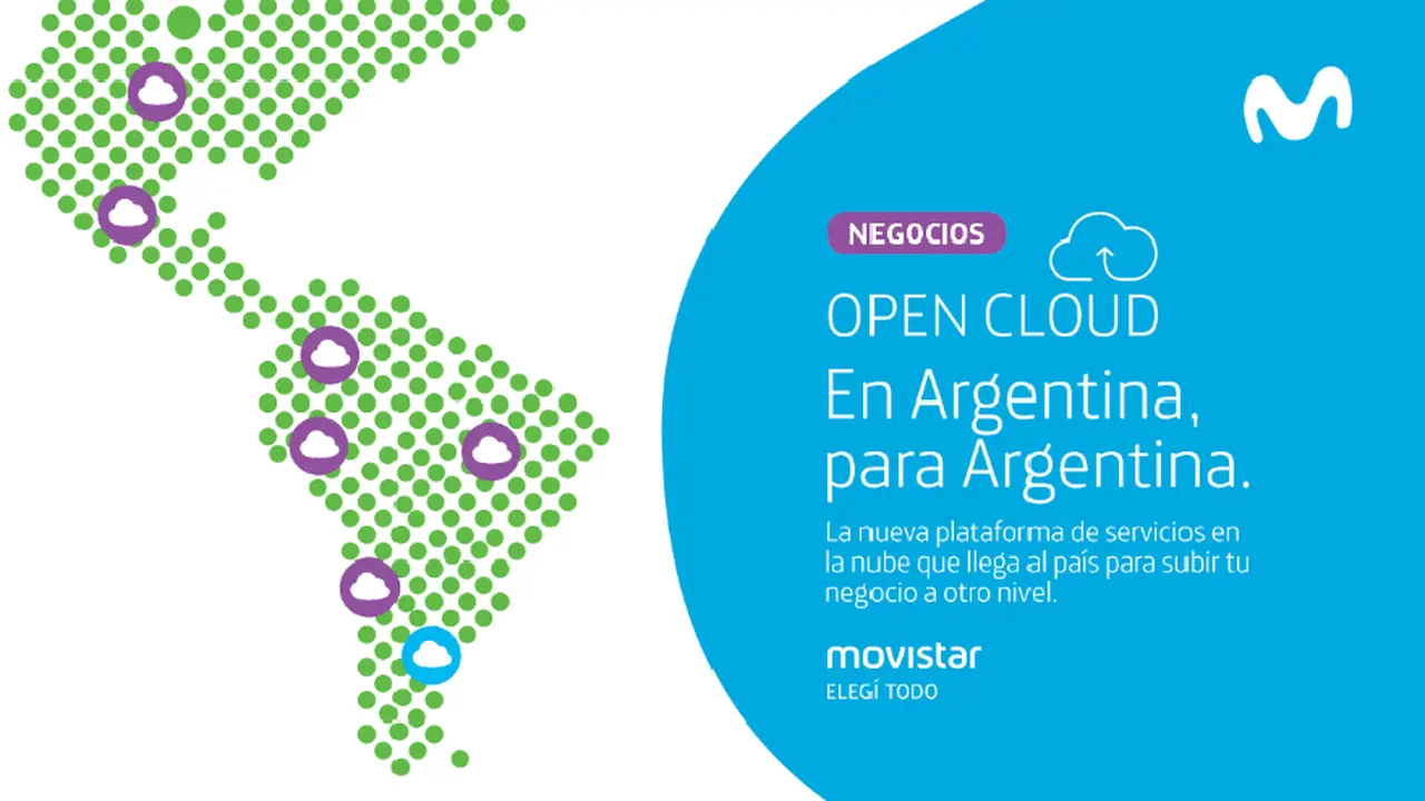 Tour Open Cloud, la iniciativa de Movistar para mostrar su negocio en la Nube en todo el país