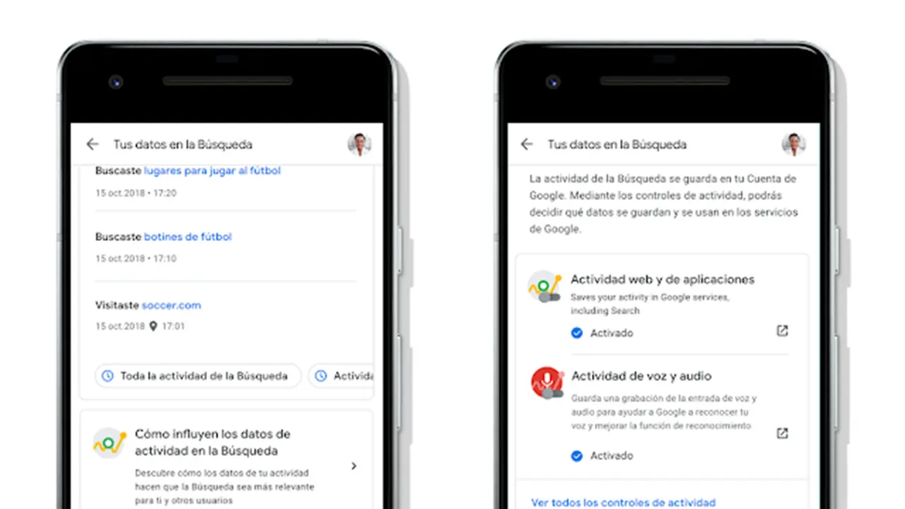 Google anuncia mejoras para que los usuarios puedan controlar y comprender sus datos directamente desde el Buscador