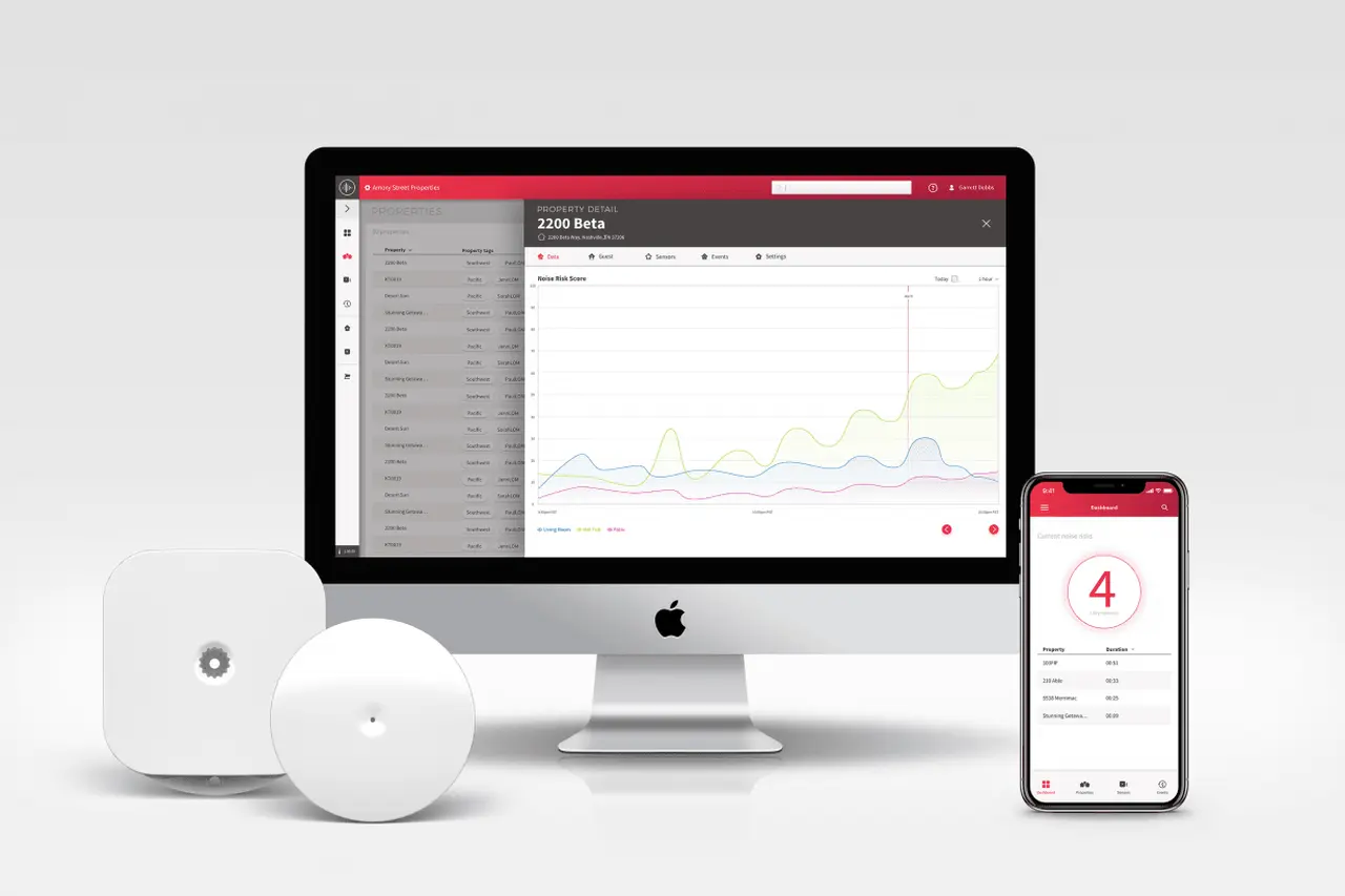 Un nuevo sensor "anti-fiestas", el mejor aliado para los anfitriones de Airbnb