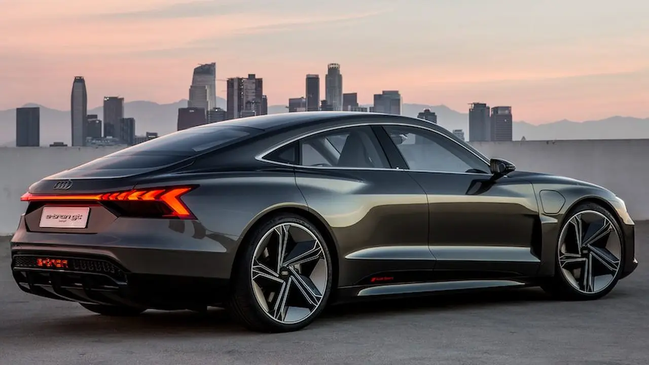 Audi E-Tron, un modelo 100% eléctrico.