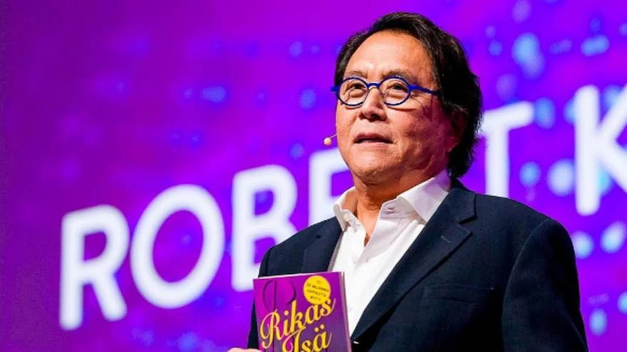 Robert Kiyosaki: "El dólar estadounidense morirá; compra oro, plata y bitcoin"