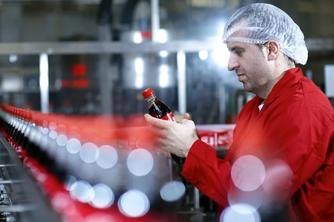 Empleado Coca Cola
