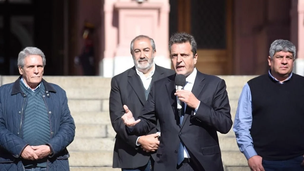 La CGT prepara un mega acto para respaldar la candidatura presidencial de Massa: cuándo y dónde se hará