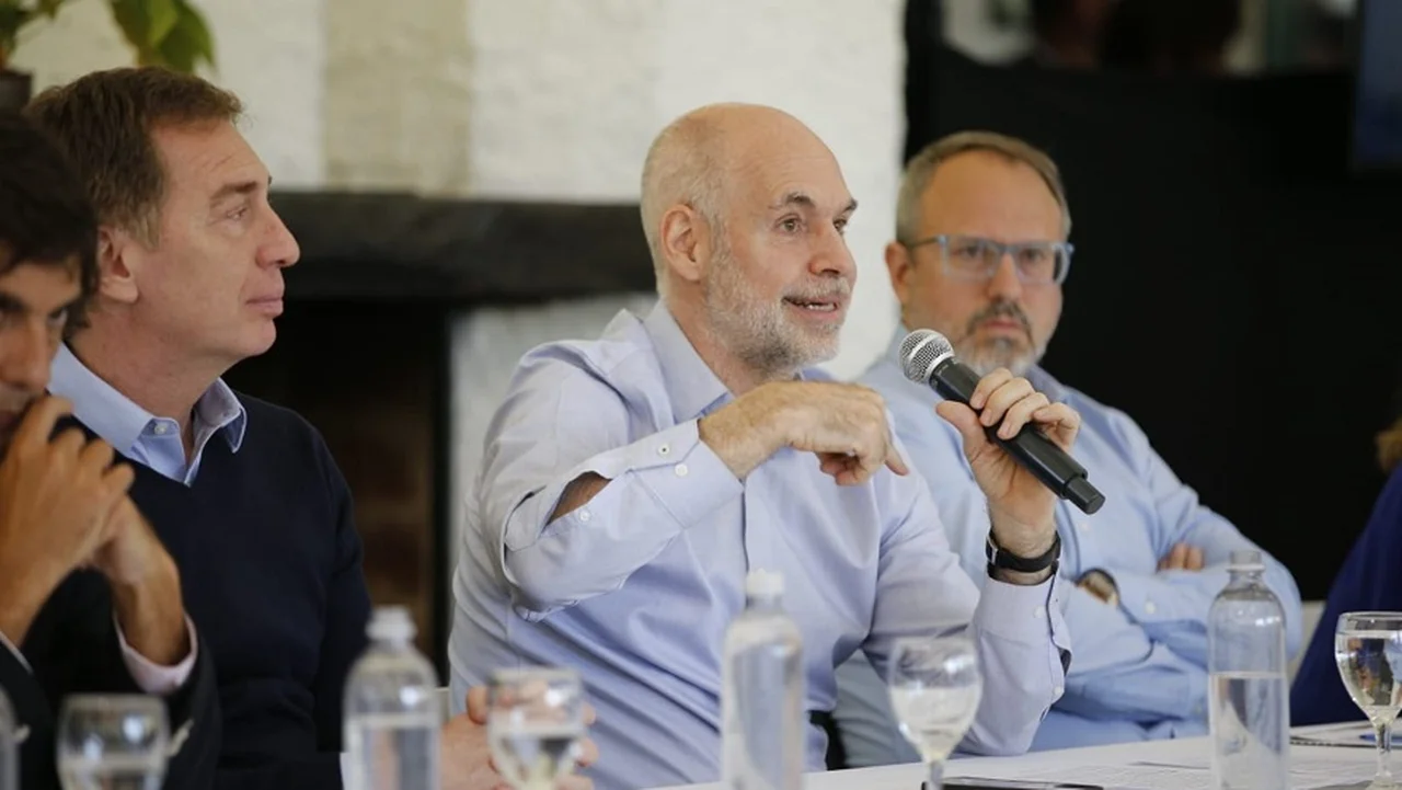 Rodríguez Larreta: "Voy a cerrar las puertas del Banco Central"