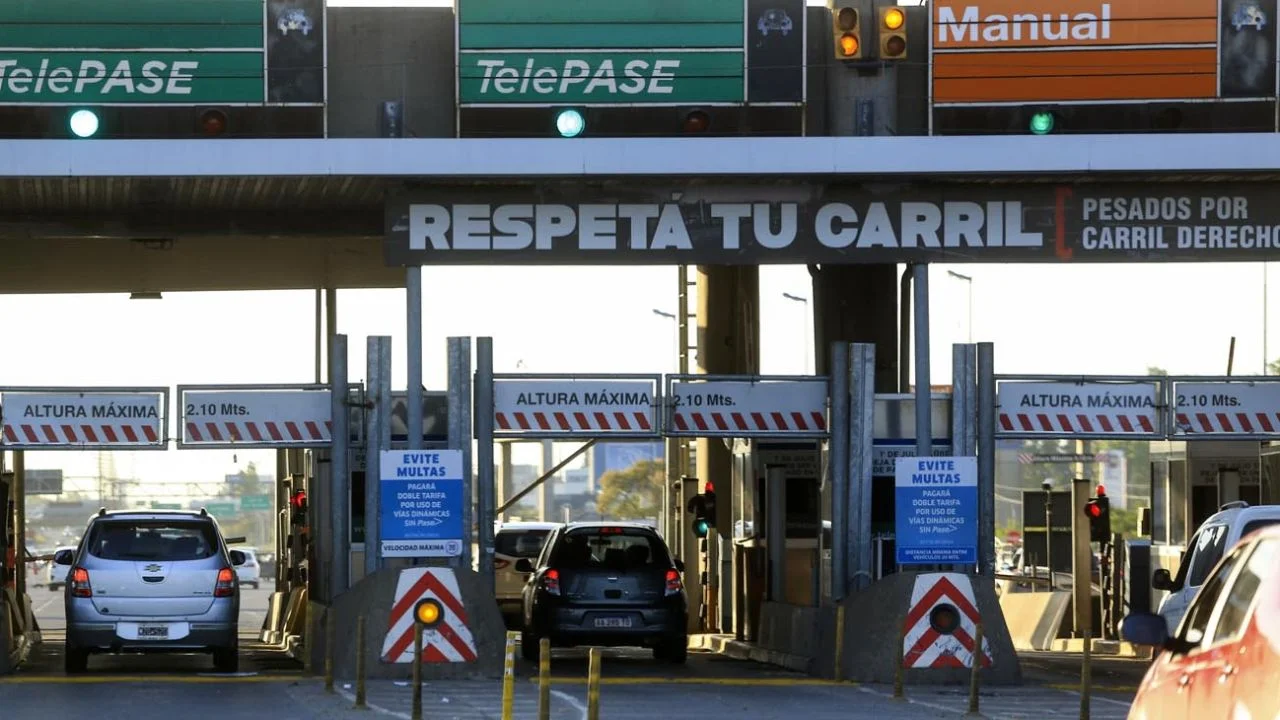 Peajes: ¿cuánto ahorro por mes si tengo TelePASE?