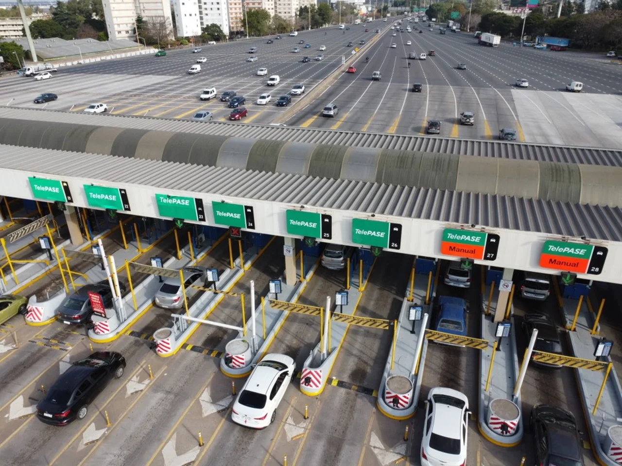 Vuelven a aumentar los peajes: cómo quedan las tarifas en autopista Riccheri, Acceso Oeste y Panamericana