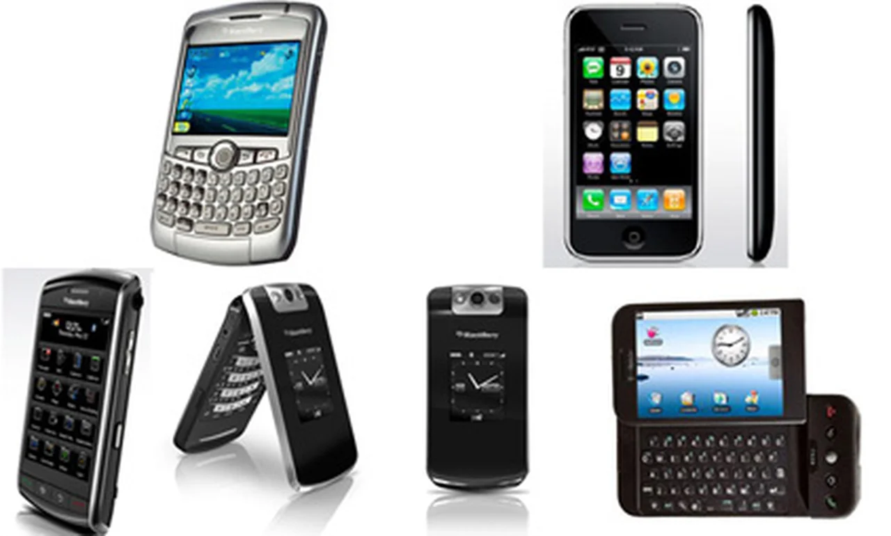 Ventas de "smartphones" crecen de forma imparable en la Argentina