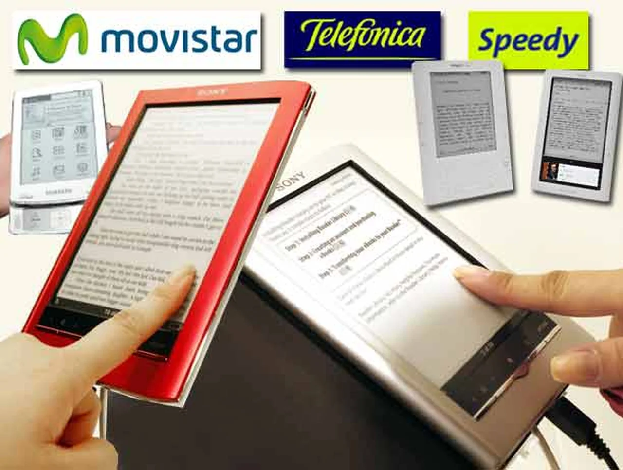 Telefónica estrena su librerí­a digital en la Argentina y va por los libros electrónicos