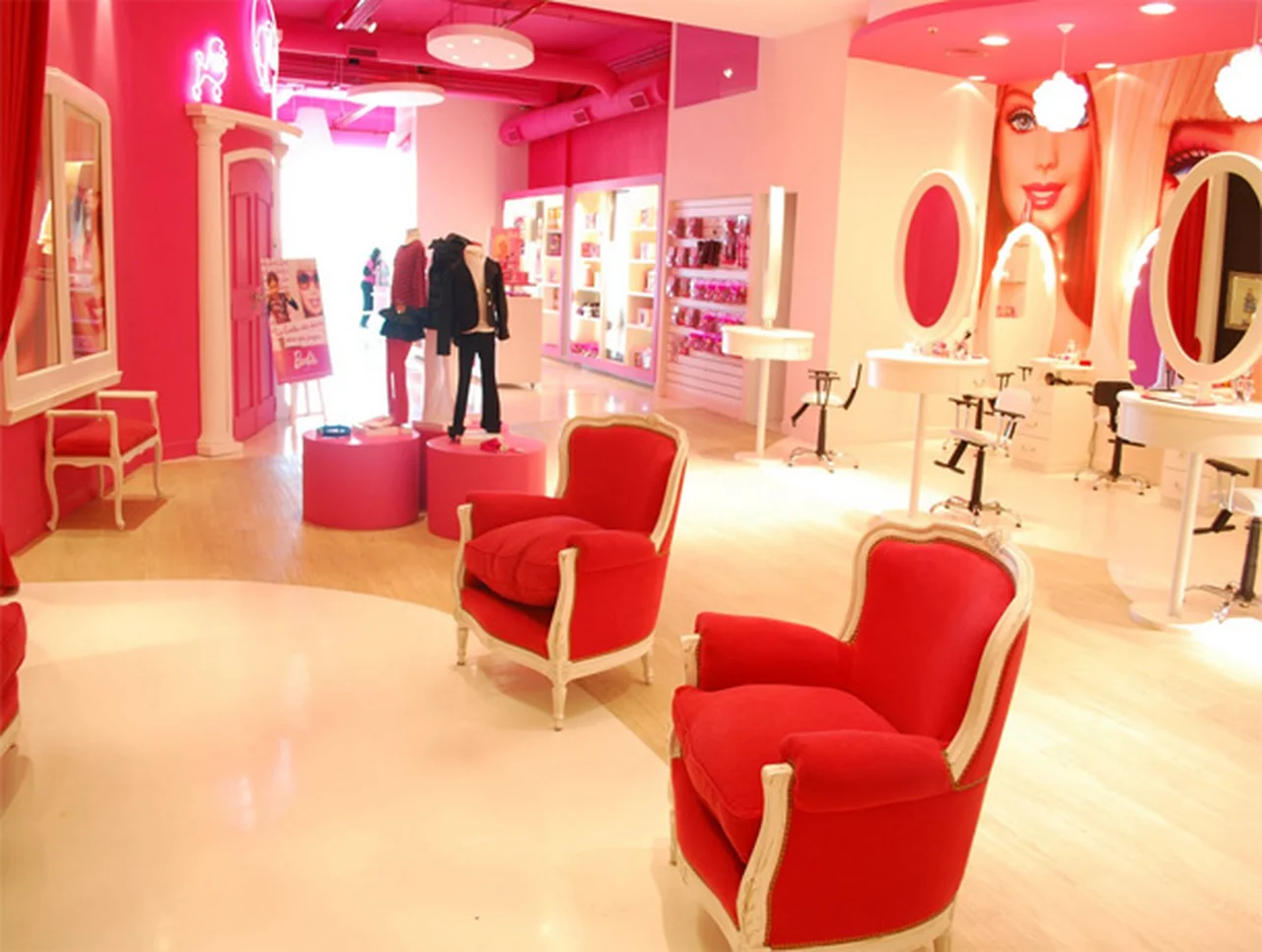 Barbie store unicenter 2019 shop