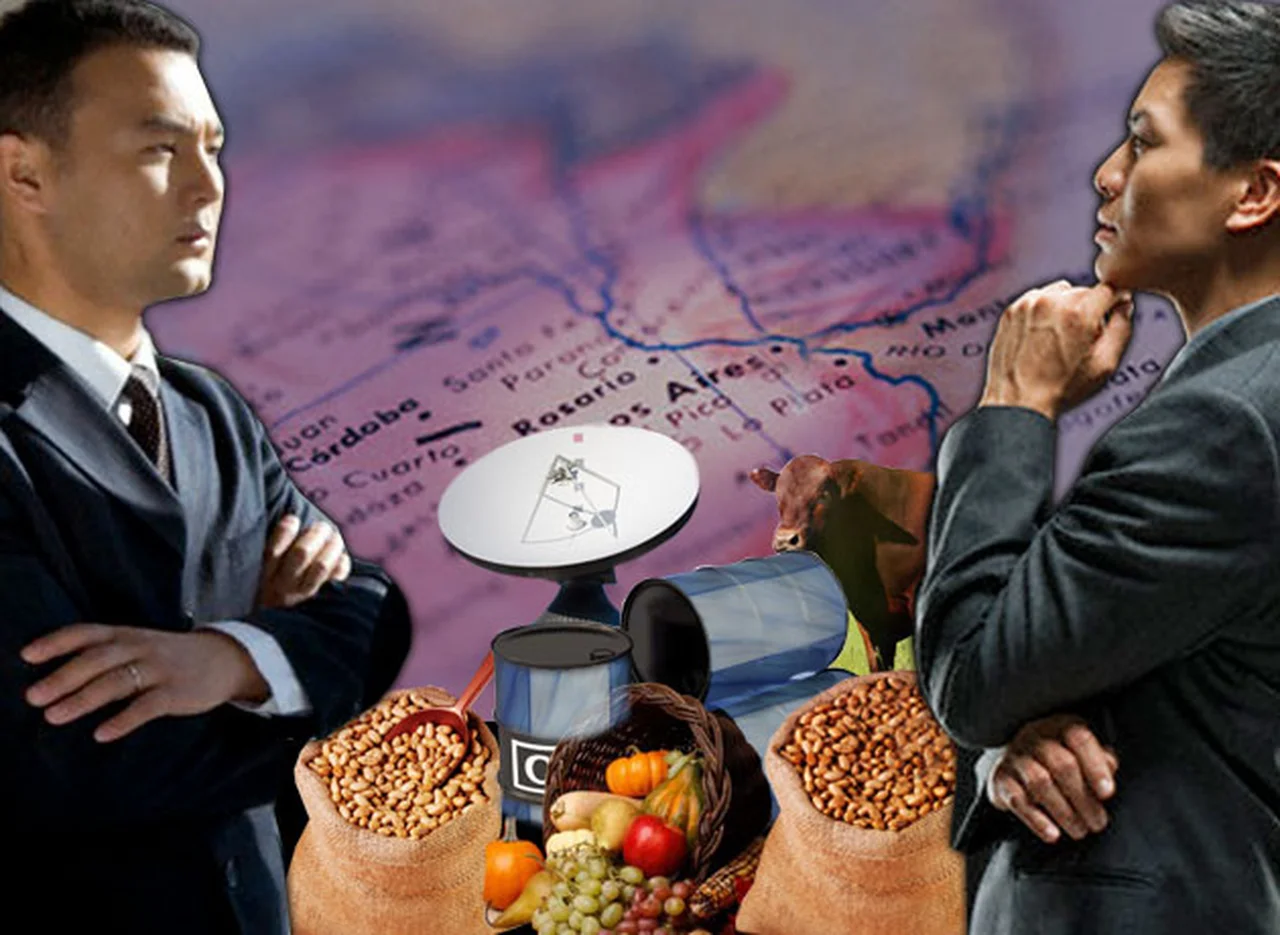 El "gigante" avanza: China profundiza desembarco en la Argentina y ahora viene por más alimentos, energí­a y trenes