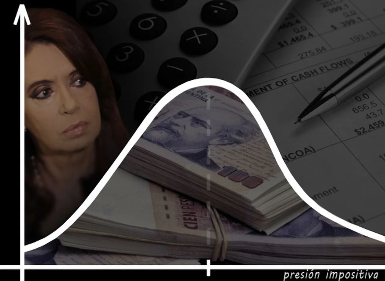 Cristina, "ví­ctima" de la curva de Laffer: el Gobierno, casi sin margen para subir impuestos y mejorar la caja