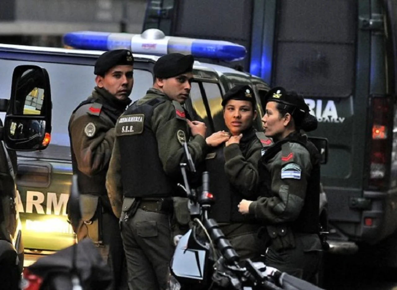 El sueldo del personal de gendarmería en mayo 2025