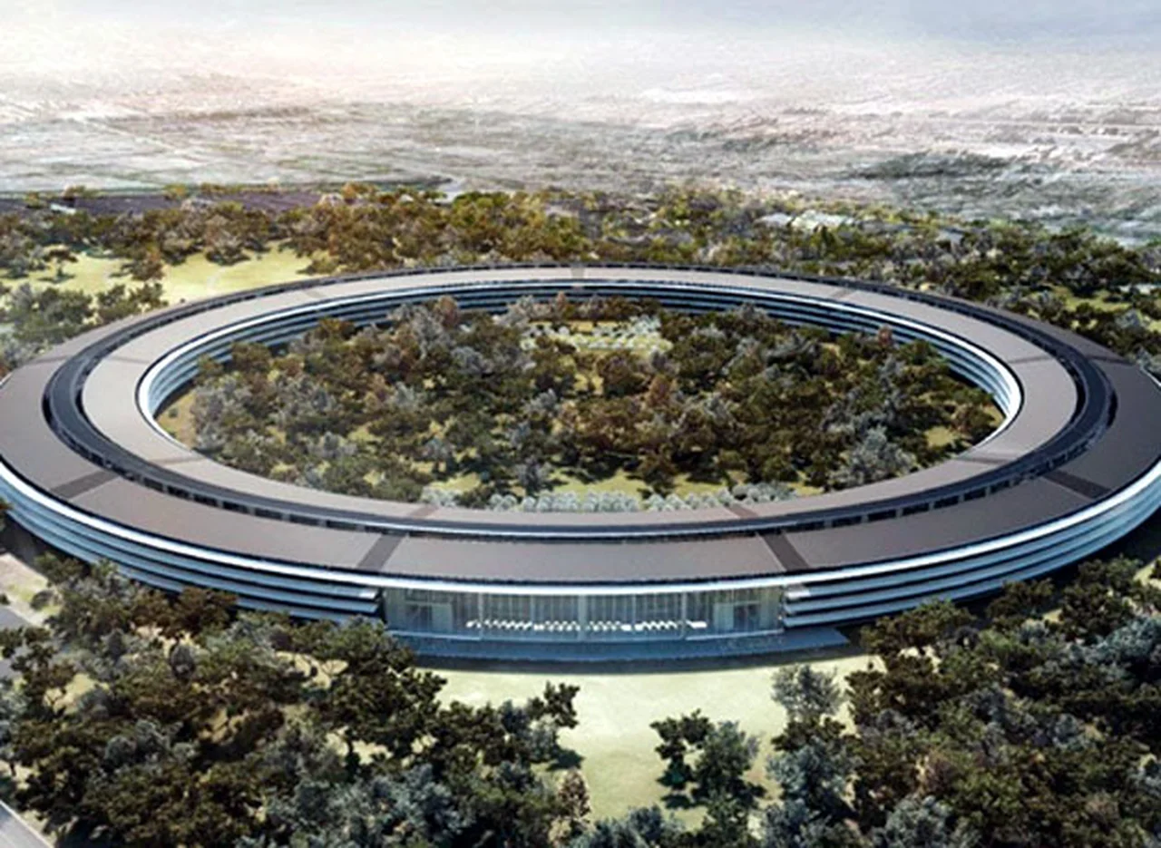 Inesperados accidentes en el nuevo campus de Apple en el Silicon Valley