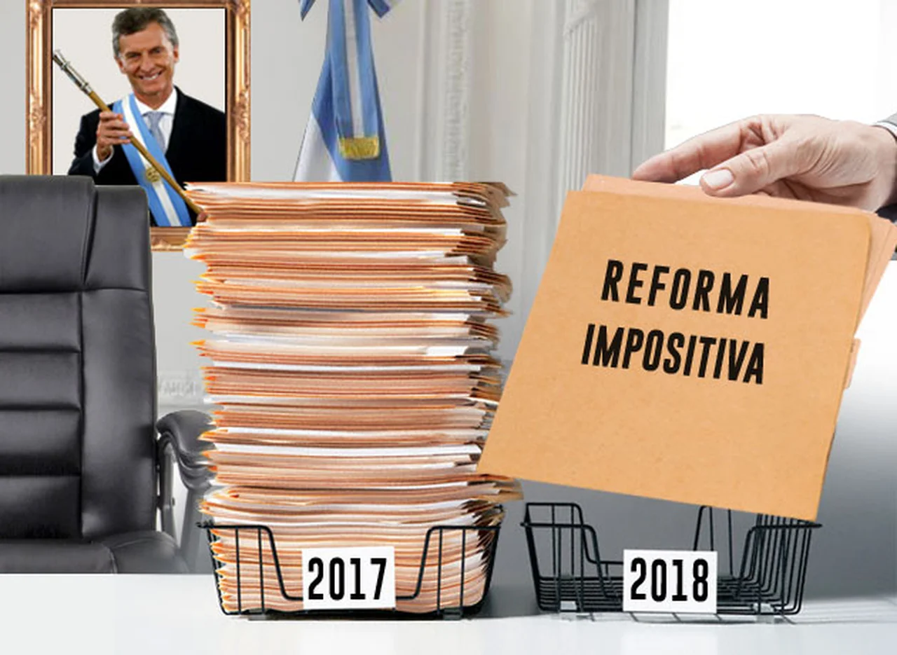 Reforma tributaria en Ganancias: la tasa para las empresas bajarí­a a 30% por tres años, luego al 25%