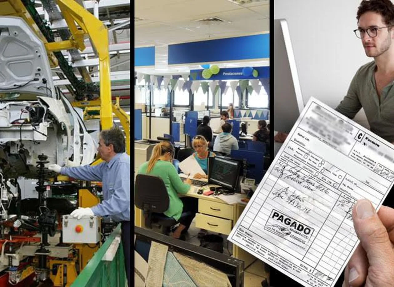 "Gradualismo" en el empleo: un consumo alicaí­do e inversiones demoradas llevan a las empresas a extremar la cautela