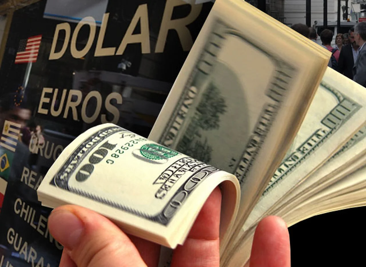 Jornada volátil: el dólar dio la vuelta y avanzó hasta $17,19 en la City