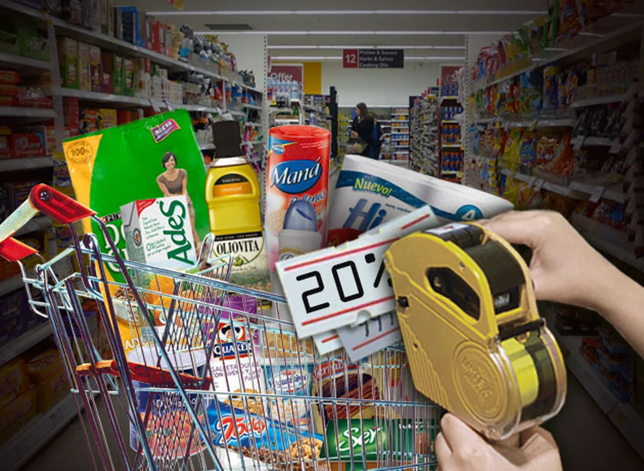 El salto del dólar ya pega en los precios de alimentos y electrodomésticos