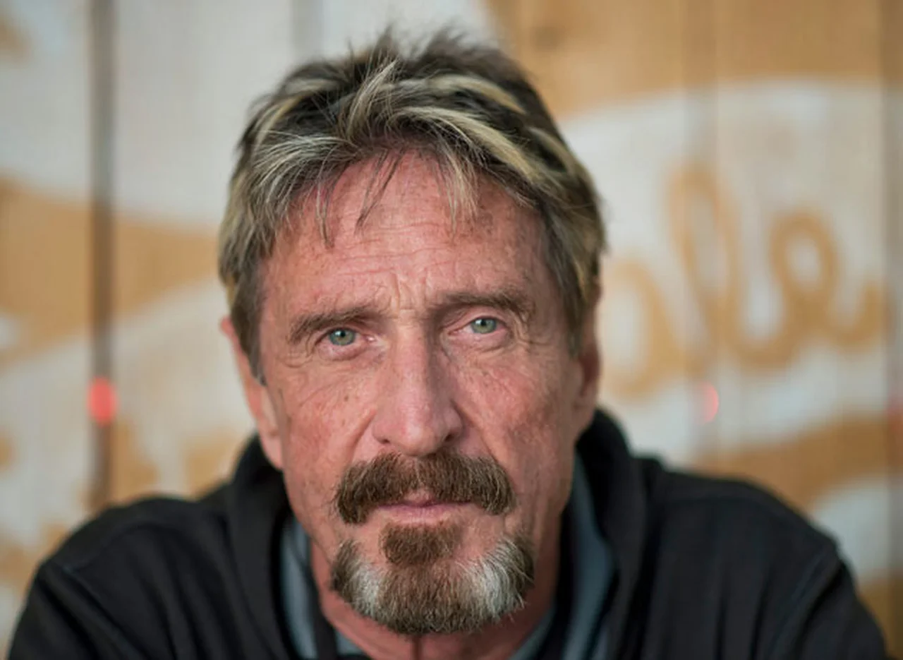 McAfee: si el bitcoin no alcanza el millón de dólares en 2020, se "comerá su pene" en directo