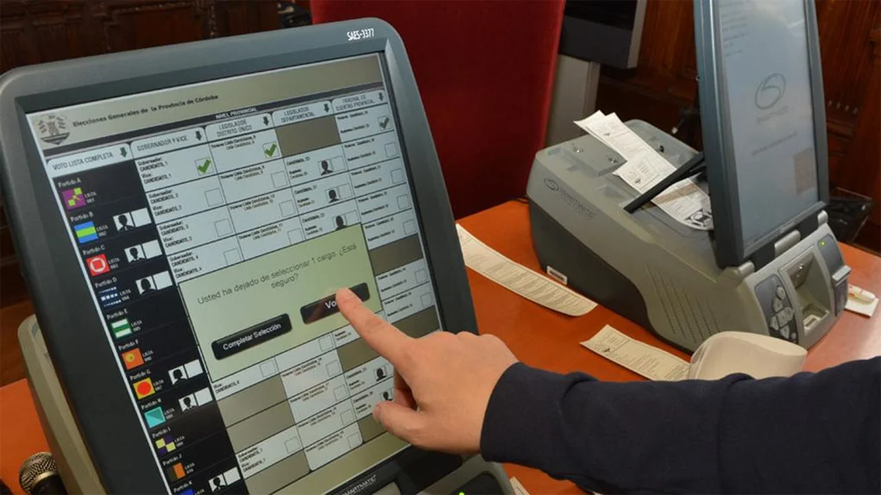¿Por qué fracasa el voto electrónico en la Argentina?