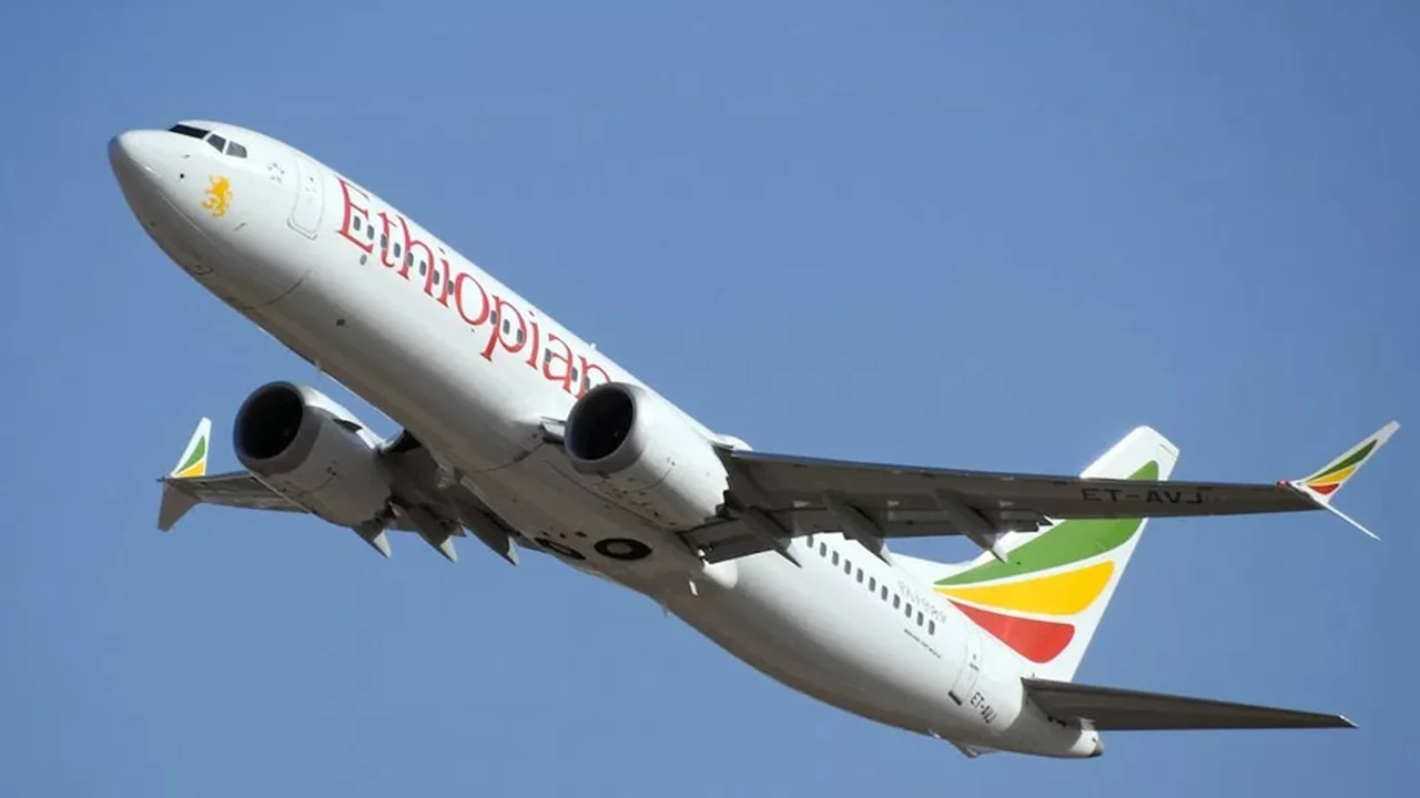 Aerolínea Ethiopian