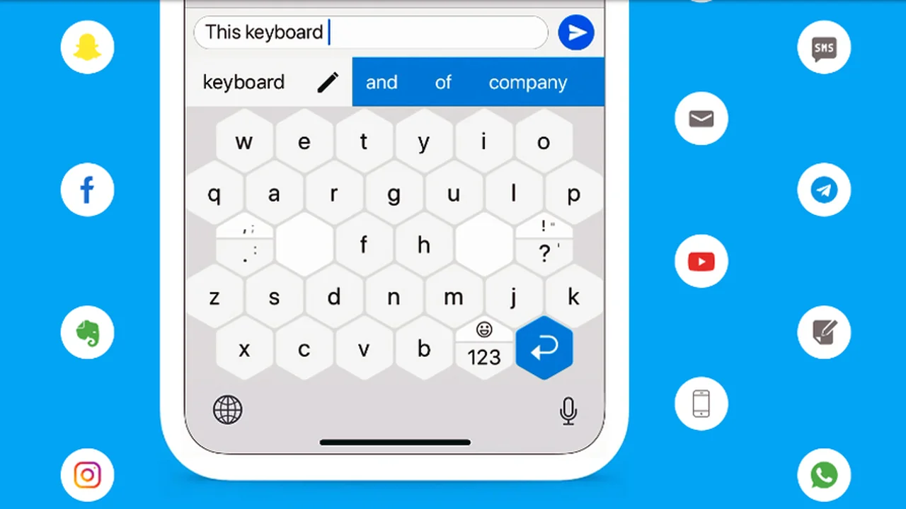 Aumentá el tamaño del teclado de tu celular Android para mejorar tu escritura