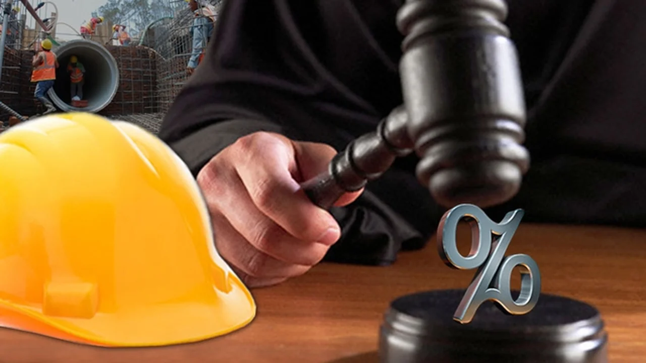 Costos laborales: por qué crecen los juicios por accidente y se indexan por 45 cada 9 años
