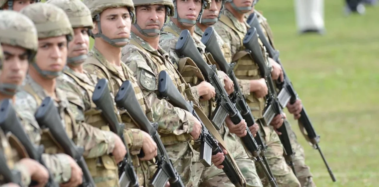 Cuál es el sueldo promedio de un soldado voluntario en Argentina