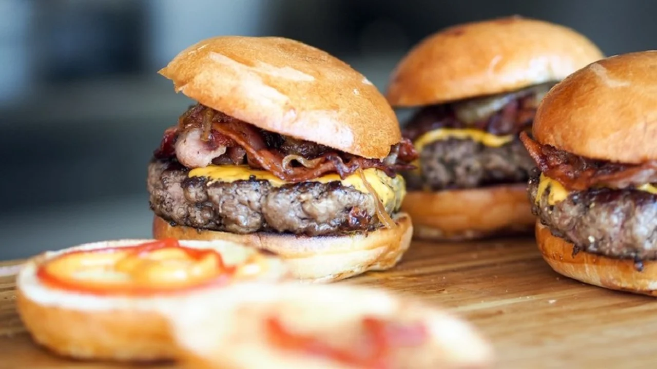 COMIDA RÁPIDA hamburguesas
