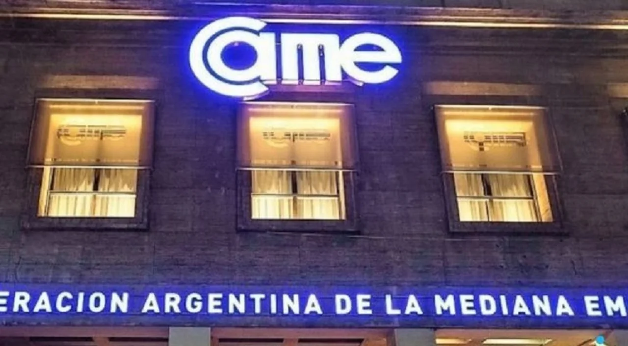 CAME advierte que la eliminación de aportes no aumentará los salarios
