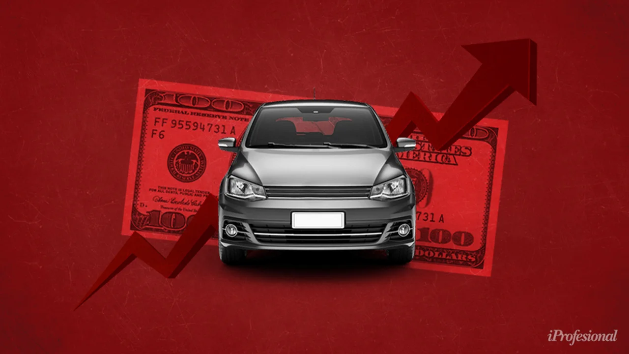 Con el dólar blue arriba de los $1.000 esto salen los 10 autos más baratos del mercado