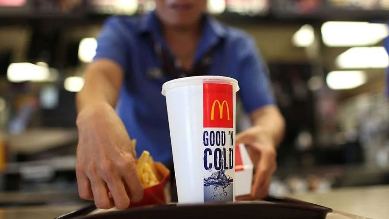 Empleado de McDonal's