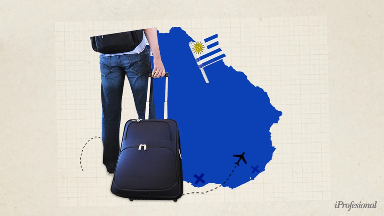 Estiman una fuerte caída del turismo uruguayo en Argentina para el verano