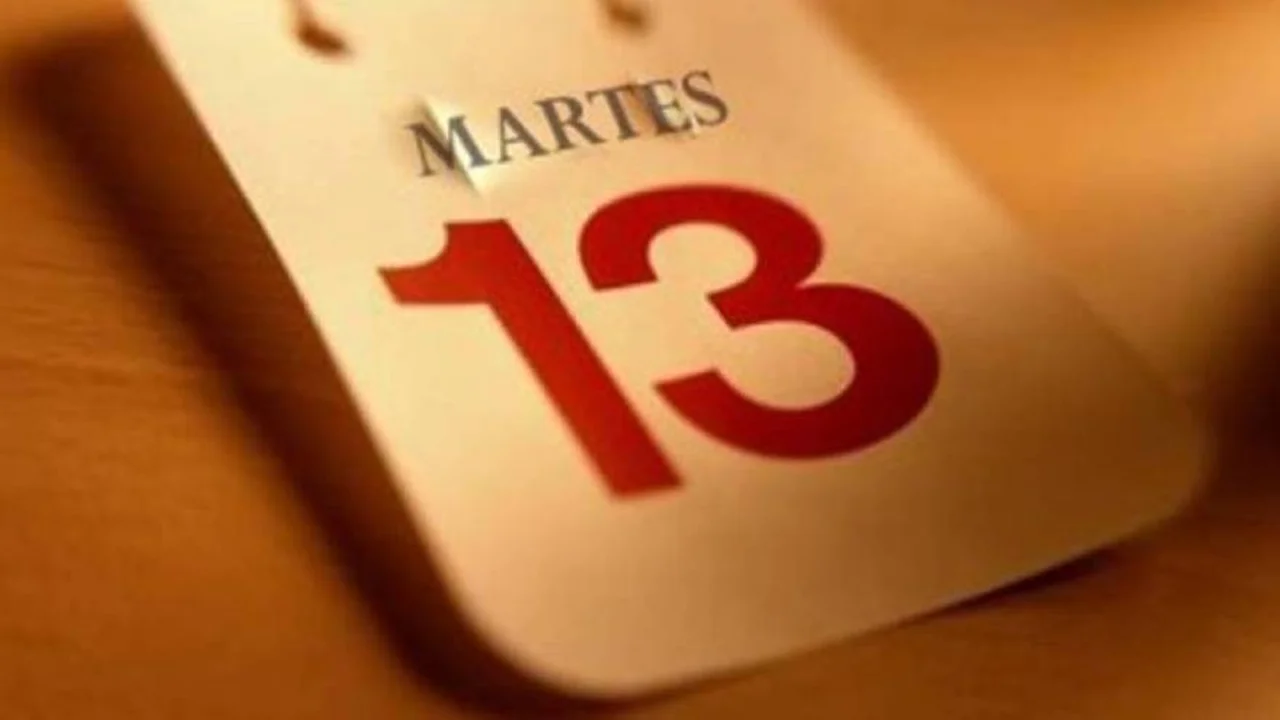 Martes 13: ¿por qué se dice que es un día que trae mala suerte?