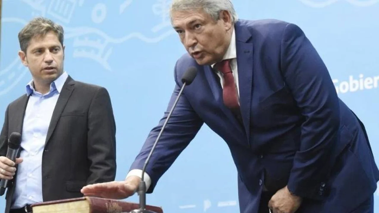 Verdadero motivo de renuncia de Jorge D'Onofrio del ministerio de transporte