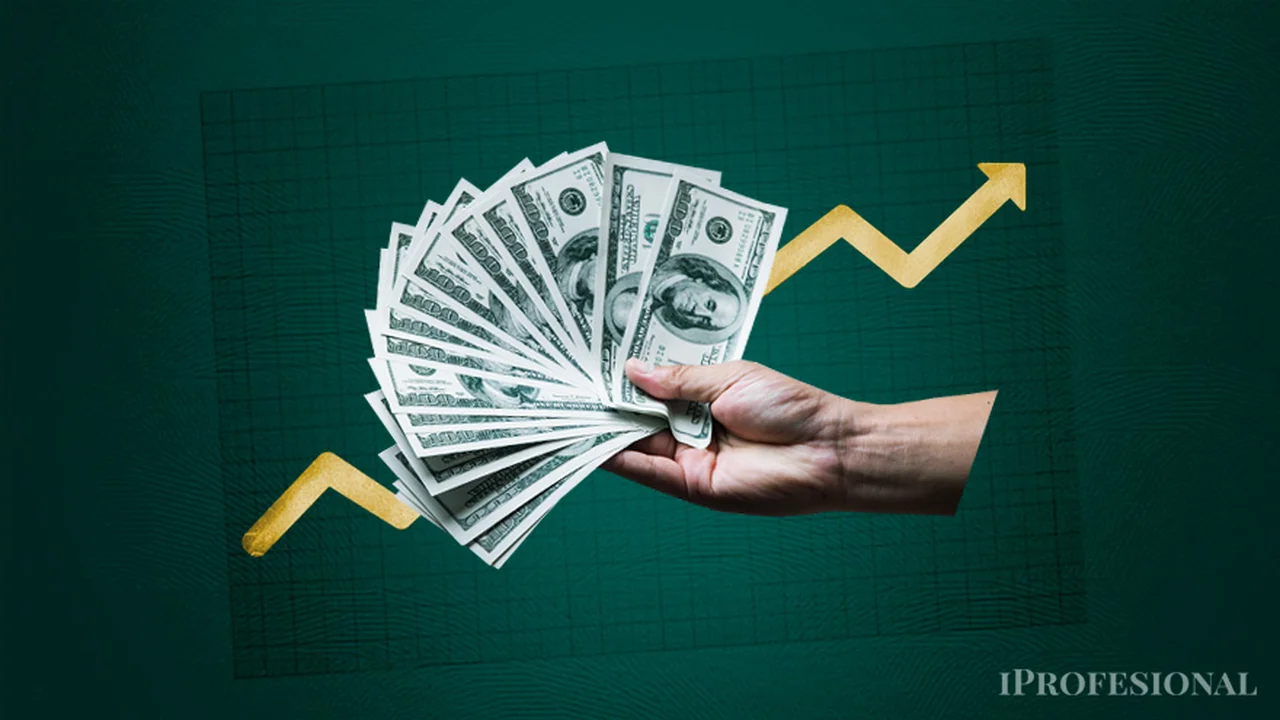 Los dólares financieros treparon a nuevos máximos, mientras el blue cotizó estable a $373