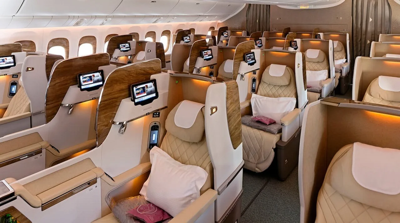 Aerolínea de lujo busca empleados argentinos: cómo postularse y qué beneficios ofrece