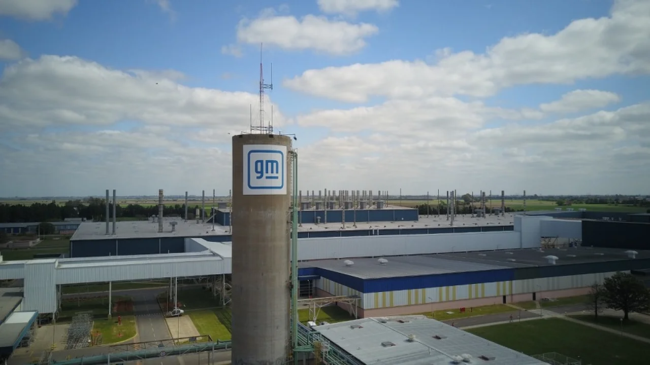 general motors chevrolet planta alverar