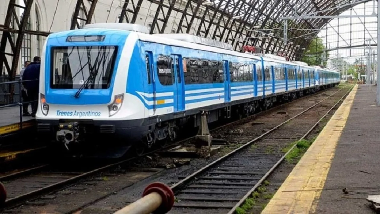 Tren línea Roca